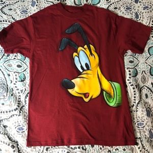 Walt Disney Pluto shirt🔥